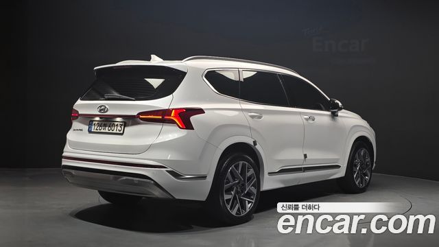 Hyundai Santafe Gasoline 2.5T 2WD Calligraphy — пробег 61 924 км — фото 2 из 5