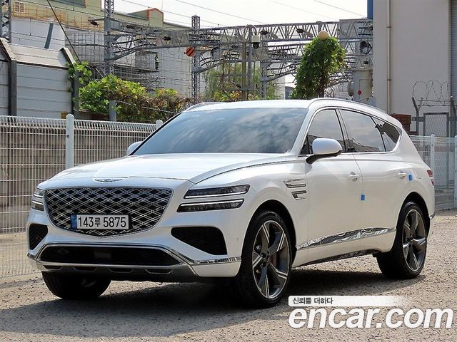 Genesis GV80 из Кореи Encar