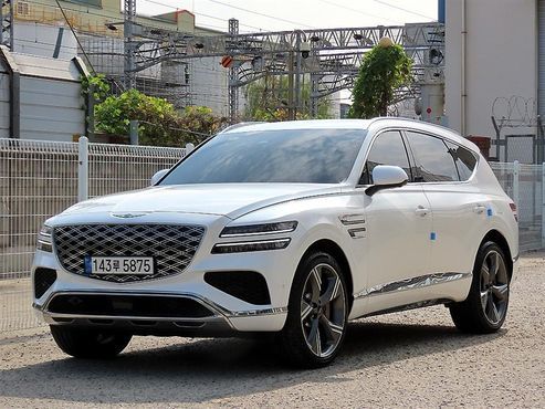 Genesis GV80 3.5T Gasoline AWD — пробег 36 956 км — фото 2 из 5