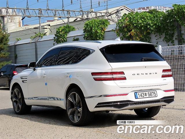 Genesis GV80 из Кореи Encar