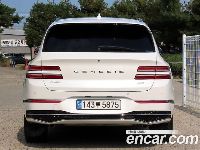 Genesis GV80 из Кореи Encar