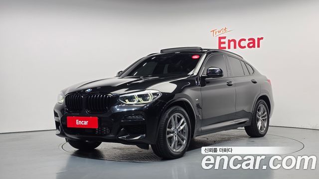 BMW X4 xDrive20d M Sport — пробег 66 352 км — фото 1 из 5