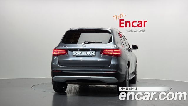 Mercedes-Benz GLC-Class GLC350e 4MATIC Premium — пробег 113 609 км — фото 4 из 5