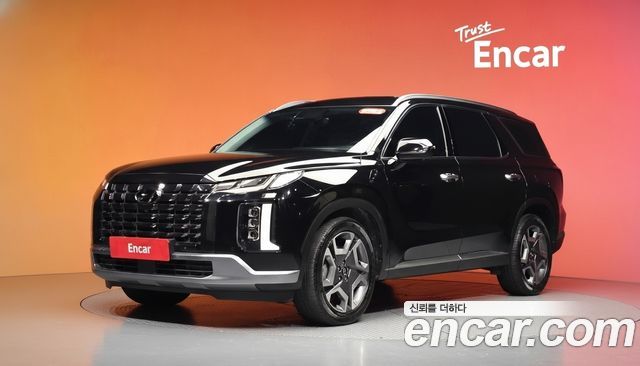 Hyundai Palisade Gasoline 3.8 2WD Le Blanc — пробег 85 307 км — фото 1 из 5