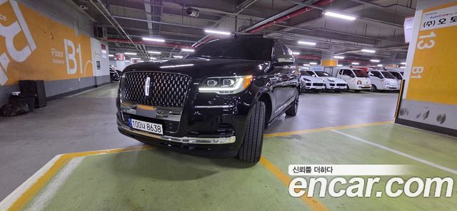 Lincoln Navigator из Кореи Encar