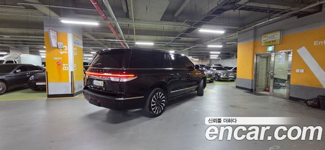 Lincoln Navigator из Кореи Encar