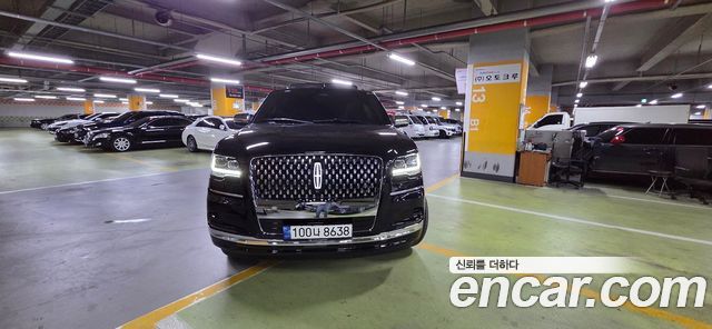 Lincoln Navigator из Кореи Encar