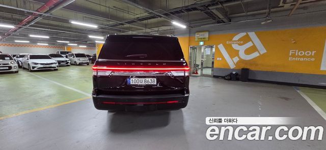 Lincoln Navigator из Кореи Encar