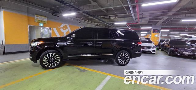 Lincoln Navigator из Кореи Encar