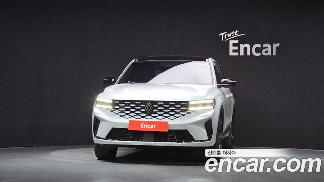 Renault (Samsung) Grand Koleos из Кореи Encar