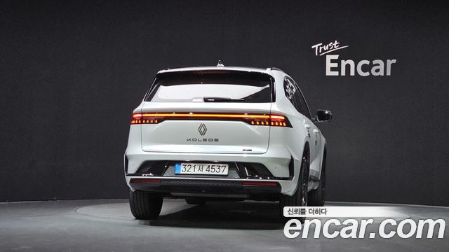 Renault (Samsung) Grand Koleos из Кореи Encar