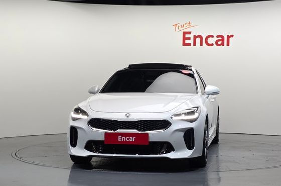 Kia Stinger 2.0 Turbo AWD Platinum — пробег 141 332 км — фото 3 из 5