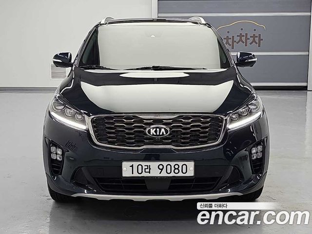 Kia Sorento из Кореи Encar