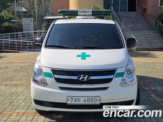 Hyundai Starex Ambulance — пробег 16 690 км — фото 2 из 5