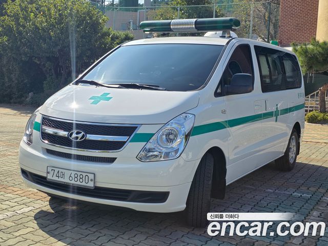 Hyundai Starex Ambulance — пробег 16 690 км — фото 3 из 5