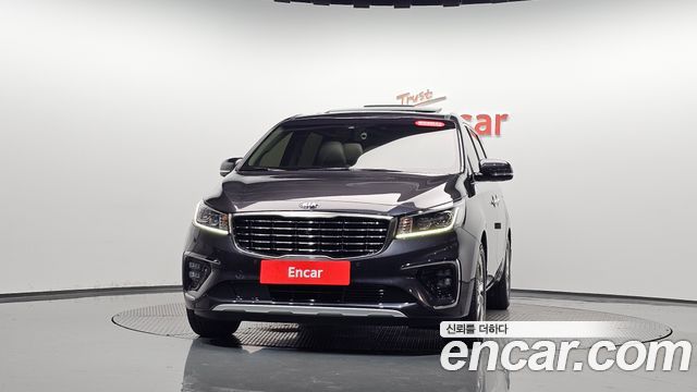 Kia Carnival из Кореи Encar