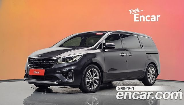Kia Carnival из Кореи Encar