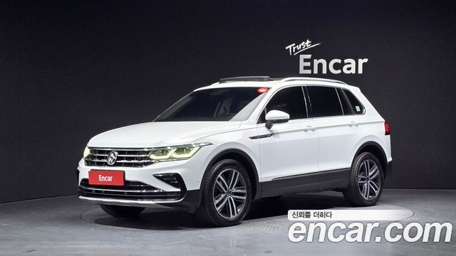 Volkswagen Tiguan 2.0 TDI 4Motion Prestige — пробег 49 954 км — фото 1 из 5