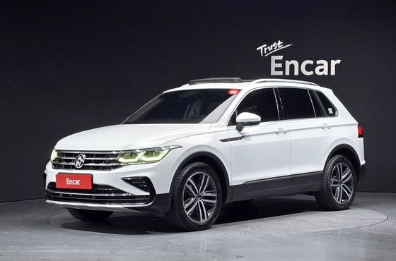 Volkswagen Tiguan 2.0 TDI 4Motion Prestige — пробег 49 954 км — фото 1 из 5