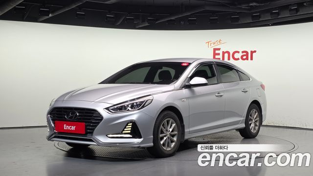 Hyundai Sonata из Кореи Encar