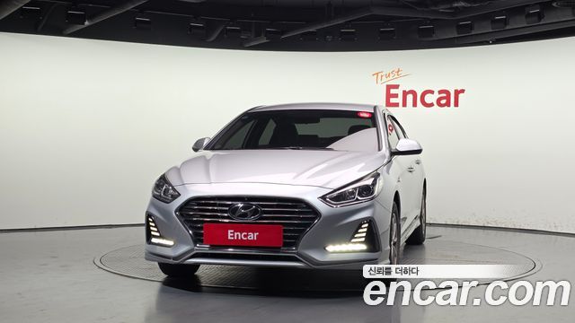 Hyundai Sonata из Кореи Encar