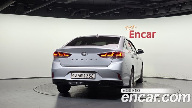 Hyundai Sonata из Кореи Encar