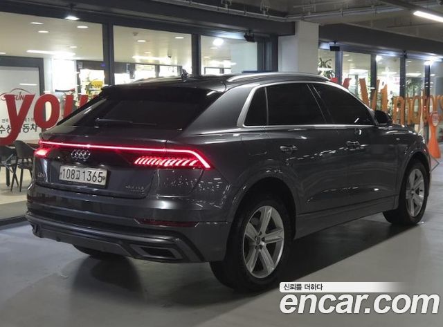 Audi Q8 из Кореи Encar