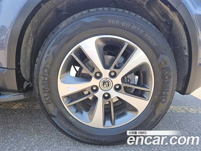Ssangyong Rexton 2.2 4WD RX7 Luxury — пробег 131 917 км — фото 5 из 5