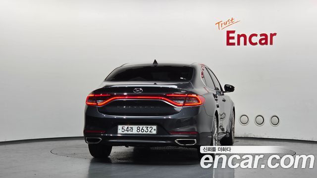 Hyundai Grandeur из Кореи Encar