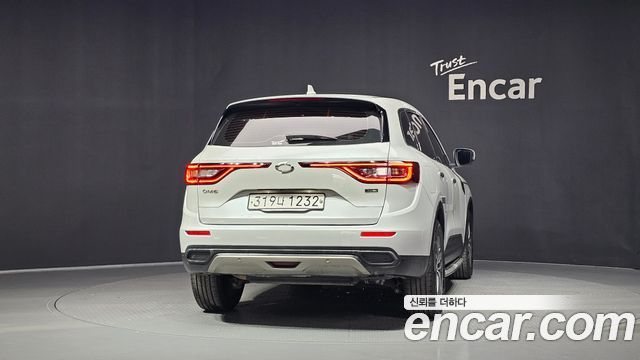 Renault (Samsung) QM6 из Кореи Encar