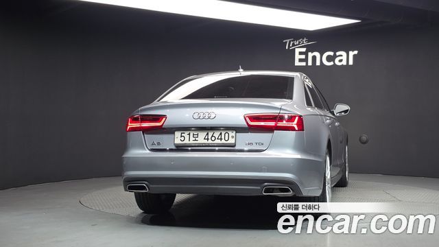 Audi A6 35 TDI Premium C7 — пробег 126 035 км — фото 4 из 5