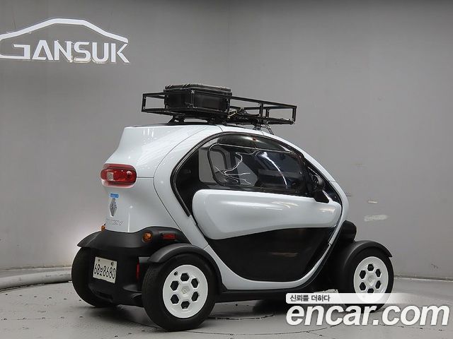 Renault (Samsung) Twizy из Кореи Encar