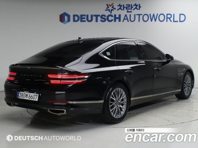 Genesis G80 из Кореи Encar