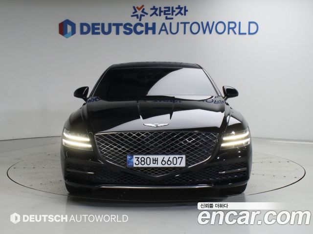 Genesis G80 из Кореи Encar