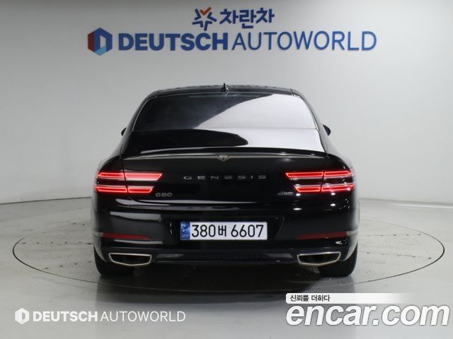 Genesis G80 из Кореи Encar