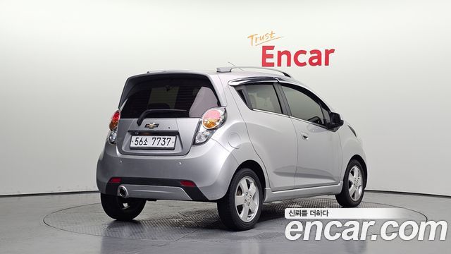 Chevrolet (Daewoo) Spark из Кореи Encar