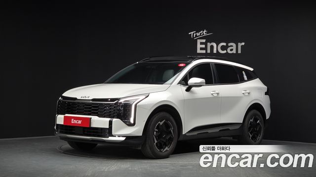 Kia Sportage Gasoline 1.6 Turbo 2WD Signature — пробег 13 841 км — фото 1 из 5