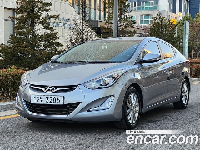 Hyundai AVANTE 1.6 VGT Modern Standard — пробег 147 786 км — фото 1 из 5