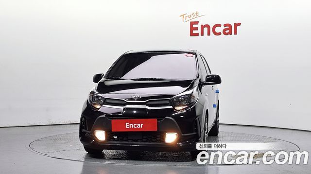 Kia morning из Кореи Encar
