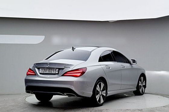 Mercedes-Benz CLA-Class CLA250 — пробег 40 141 км — фото 4 из 5