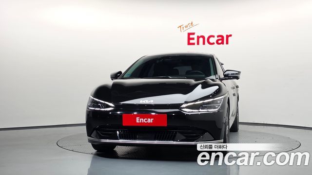 Kia EV6 из Кореи Encar