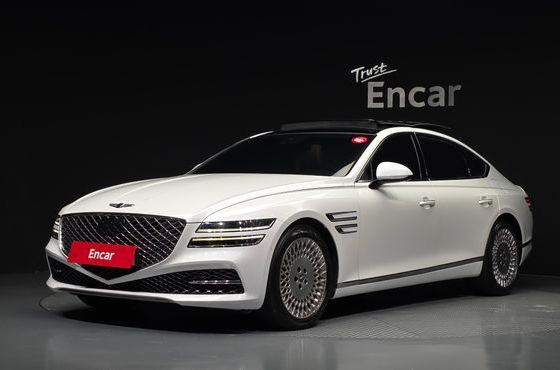 Genesis G80 Gasoline 2.5 Turbo 2WD — пробег 57 641 км — фото 1 из 5