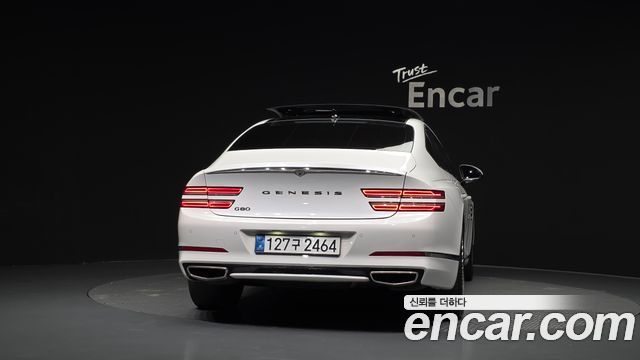 Genesis G80 из Кореи Encar