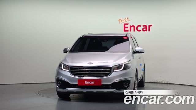 Kia Carnival из Кореи Encar