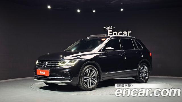 Volkswagen Tiguan из Кореи Encar