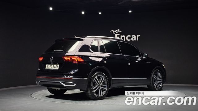 Volkswagen Tiguan из Кореи Encar