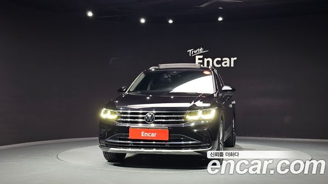 Volkswagen Tiguan из Кореи Encar