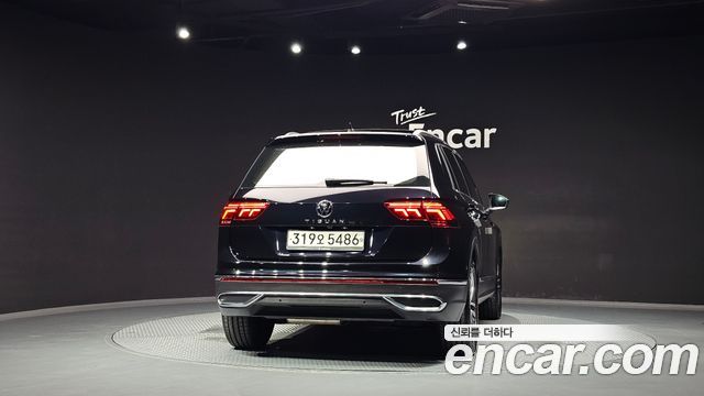 Volkswagen Tiguan из Кореи Encar