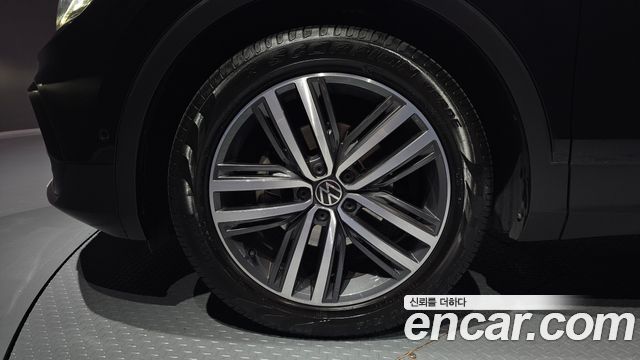 Volkswagen Tiguan из Кореи Encar