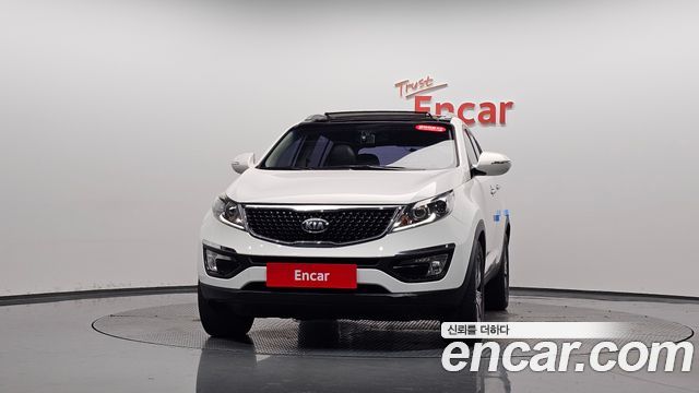 Kia Sportage Diesel 2WD Prestige — пробег 119 108 км — фото 3 из 5
